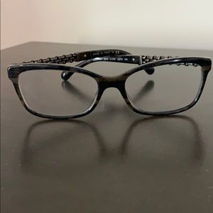 Chanel 3318 c.1456 Eyeglasses 100% Authentic
